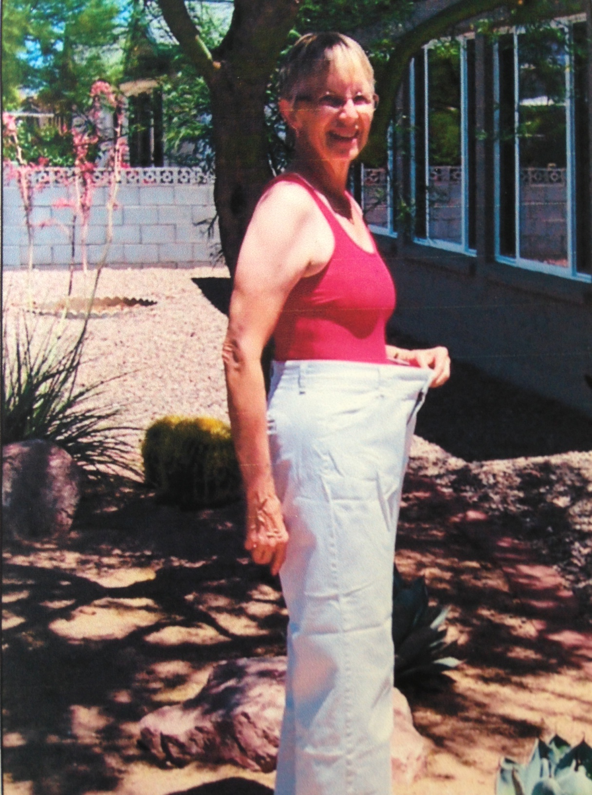 "I am thrilled at the results of Nate's coaching, and I love my new active lifestyle." -Sharon I. Age 68. Lost 37lbs.
