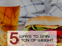 how to gain weight fast