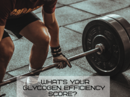 what is your glycogen efficiency score?