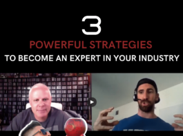 how to become an expert in your industry