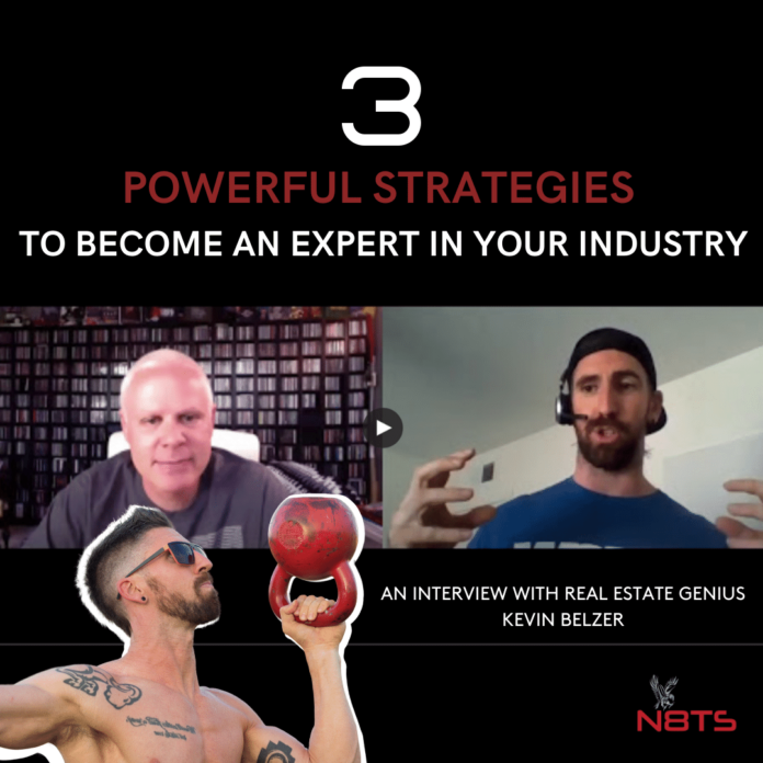 how to become an expert in your industry