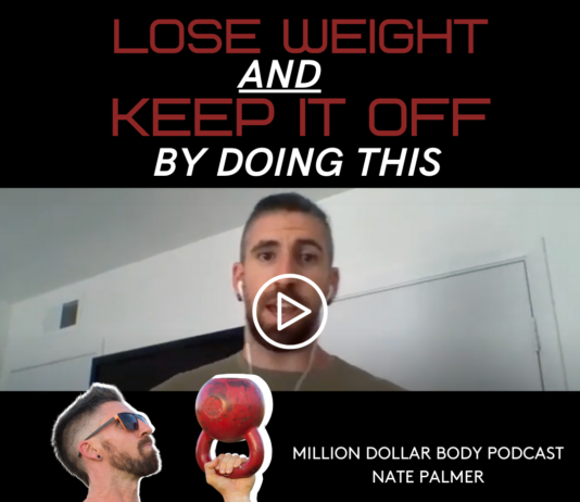 this is how you lose weight and keep it off