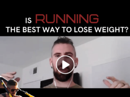 is running the best way to lose weight