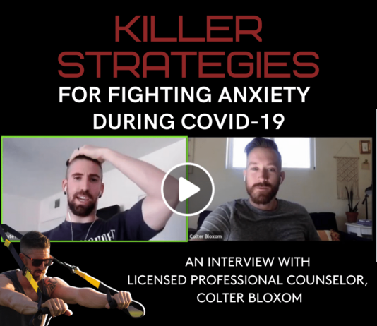 killer strategies for fighting anxiety during covid