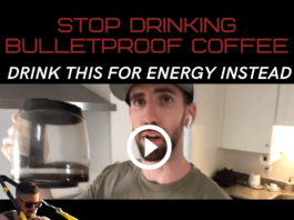 stop drinking bulletproof coffee
