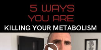 5 ways you are killing your metabolism