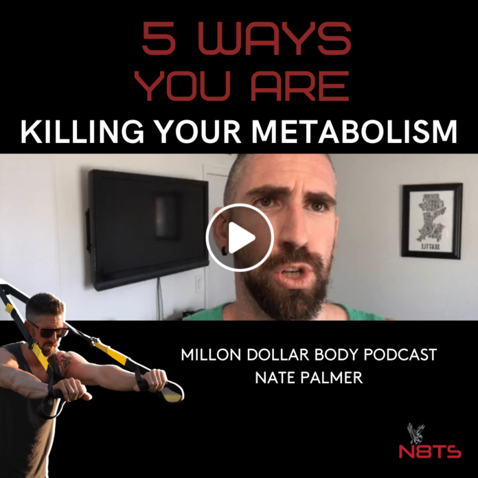 5 ways you are killing your metabolism