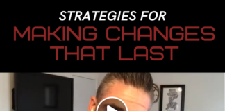 Strategies For Making Changes That Last