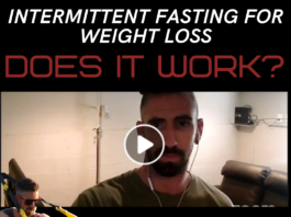 Intermittent Fasting to lose weight