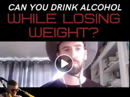 drink and lose weight