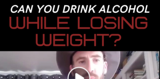 drink and lose weight