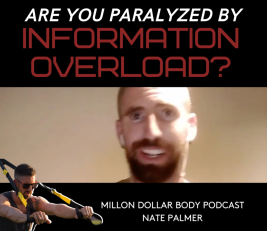 fitness Information overload