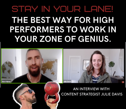 how to work in your zone of genius