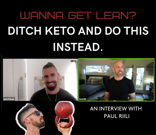 stop Keto and fad diets to get lean