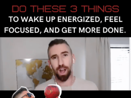 nutrition strategy to wake up energized, focused, and ready to get more done