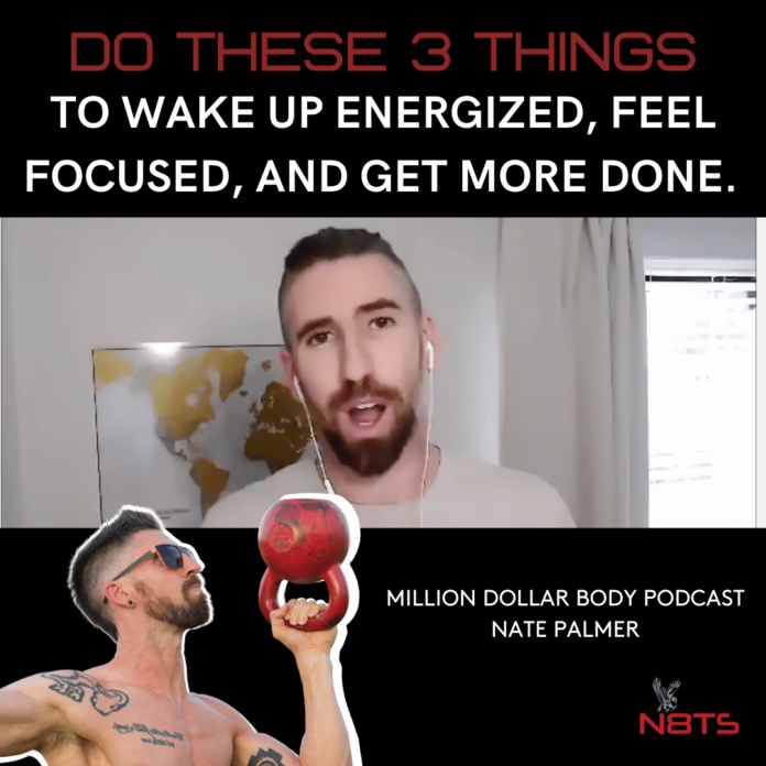 nutrition strategy to wake up energized, focused, and ready to get more done