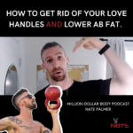 how to get rid of love handles