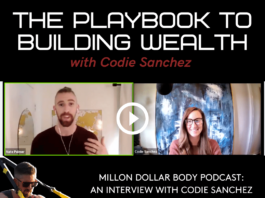 the playbook to building wealth according to Codie Sanchez