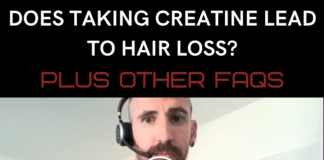 Does taking creatine lead to hair loss?