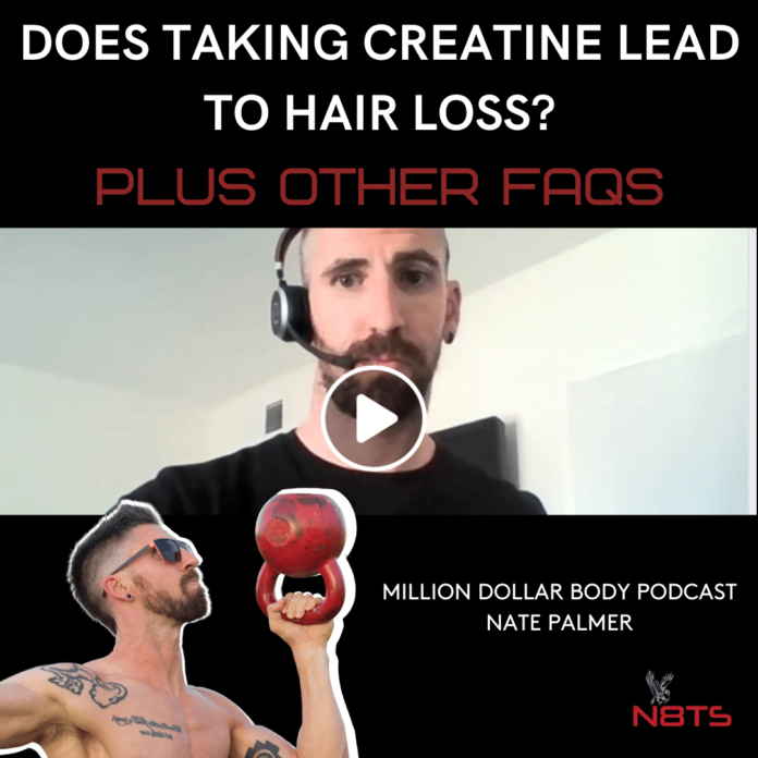 Does taking creatine lead to hair loss?