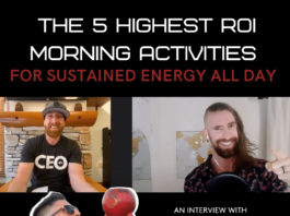 5 highest row morning activities for energy and fat loss