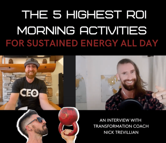 5 highest row morning activities for energy and fat loss