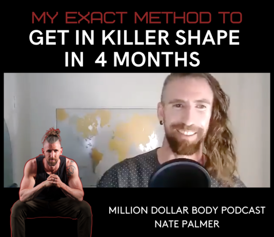get in killer shape in four months