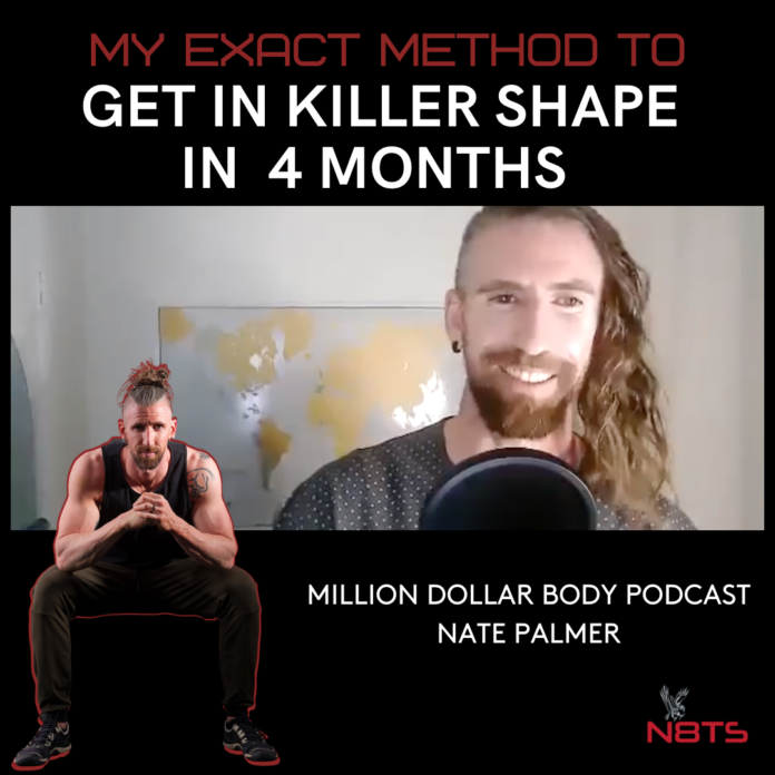 get in killer shape in four months