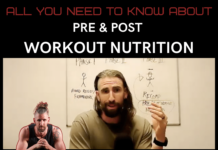 all about pre and post workout nutrition