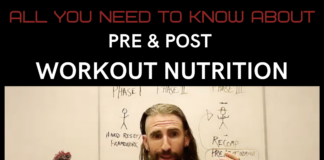 all about pre and post workout nutrition