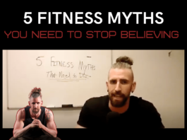 five fitness myths you need to stop believing now