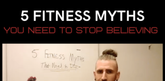 five fitness myths you need to stop believing now