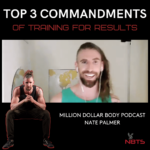 the top three commandments for training to get results
