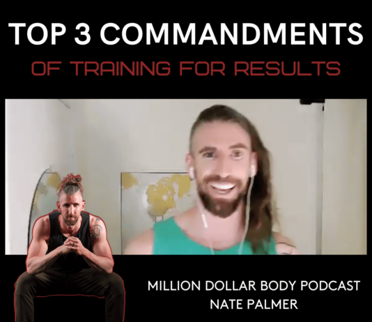 the top three commandments for training to get results