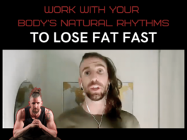 work with your body natural rhythms to lose fat fast
