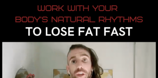 work with your body natural rhythms to lose fat fast
