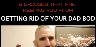 8 excuses that are keeping you from getting rid of your dad bod