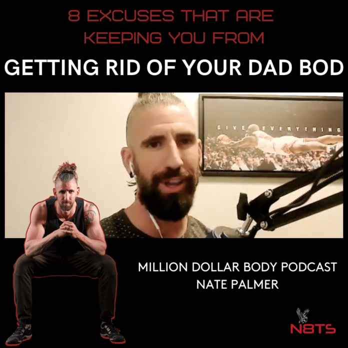 8 excuses that are keeping you from getting rid of your dad bod