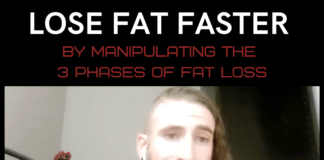 lose fat faster by manipulating the 3 phases of fat loss