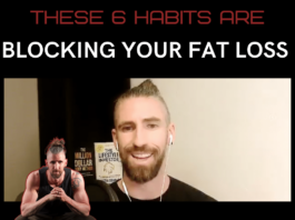 these six habits are blocking your fat loss