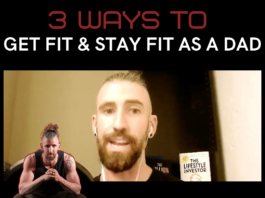three ways to get fit and stay fit as a dad
