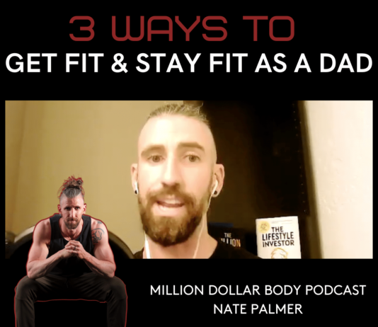 three ways to get fit and stay fit as a dad