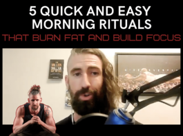 5 quick and easy morning rituals that burn fat and build focus