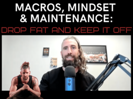 macros mindset and maintenance drop fat and keep it off
