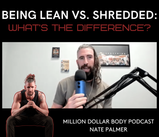 what's the difference between being lean or shredded