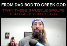 from dad bod to greek god
