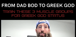 from dad bod to greek god