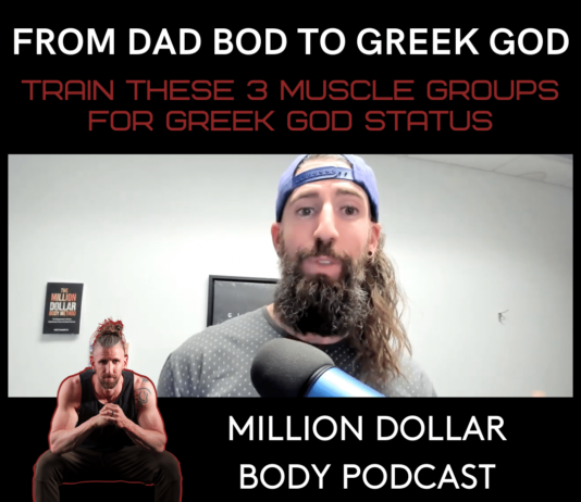 from dad bod to greek god
