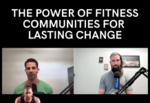 the power of fitness communities for lasting change