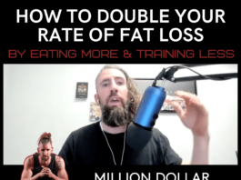 how to double your rate of fat loss
